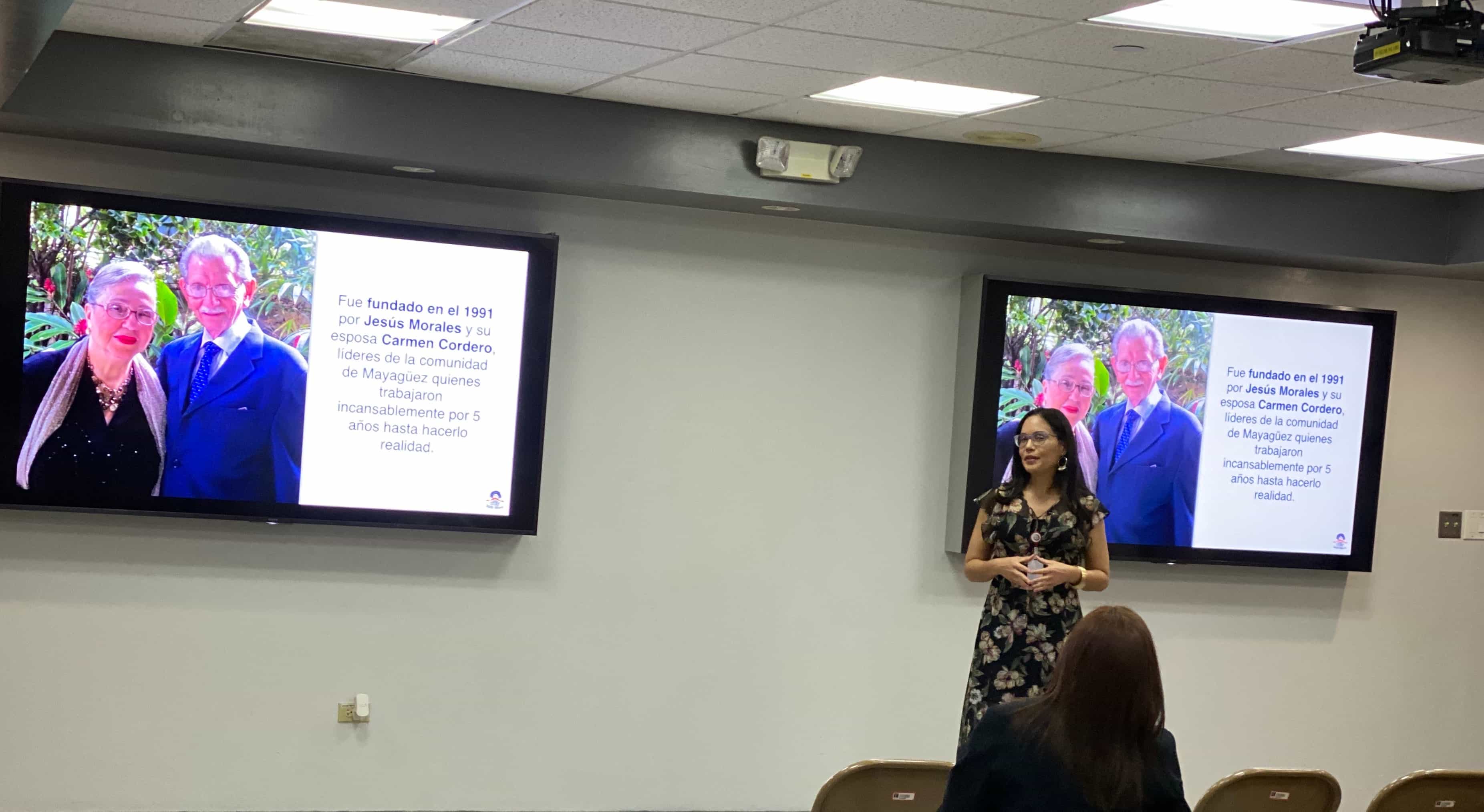 Presentación del Hogar en Edwards Lifesciences